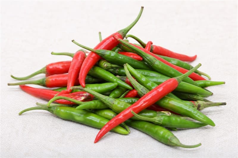 Chilli (Green / Red)