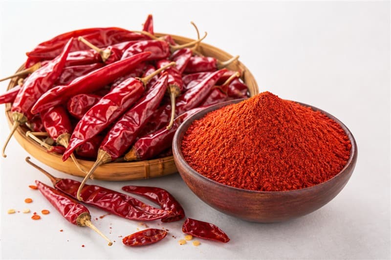 Red Chilli (Dry / Powder grade)